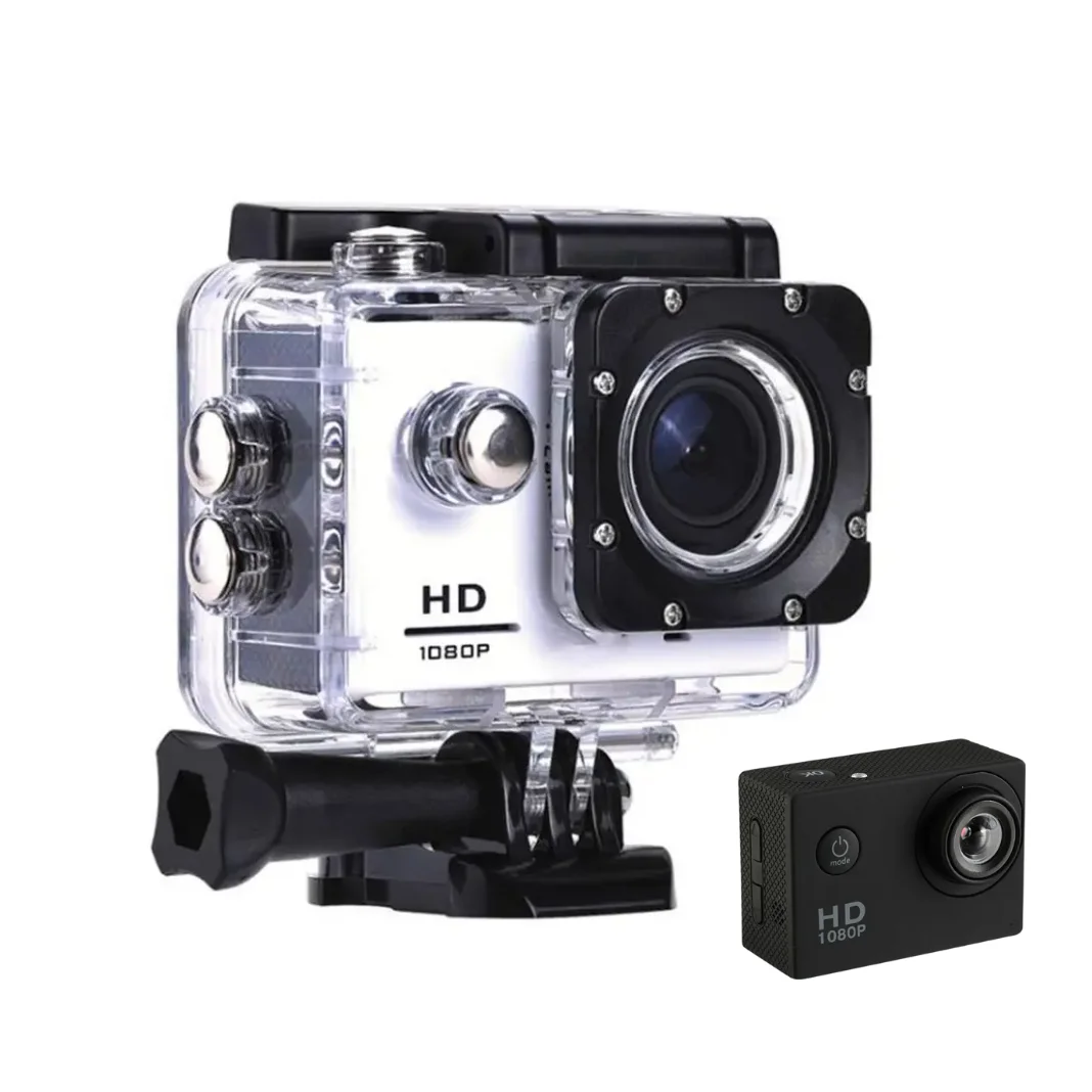Cheap Digital Dvr 4k Profissional Recorder Pro Camcorder 2 Inch Waterproof 30m HD 1080P 480P Action Sport Camera