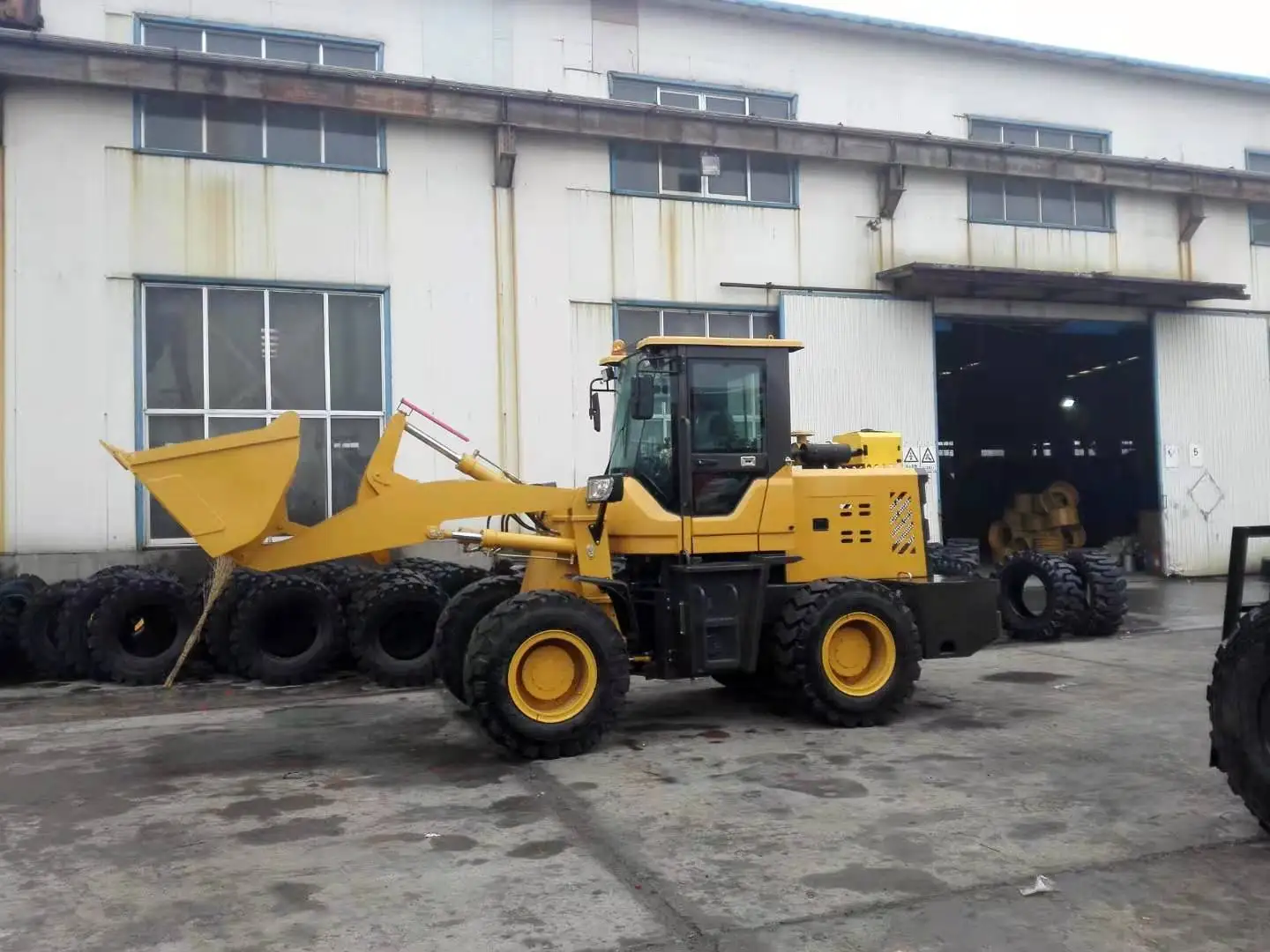 China all famous brands GP wheel loader factory price 5 tons ZL50 front end loader for sale