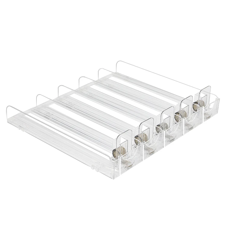 Металлический автоматический толкатель для табачной полки