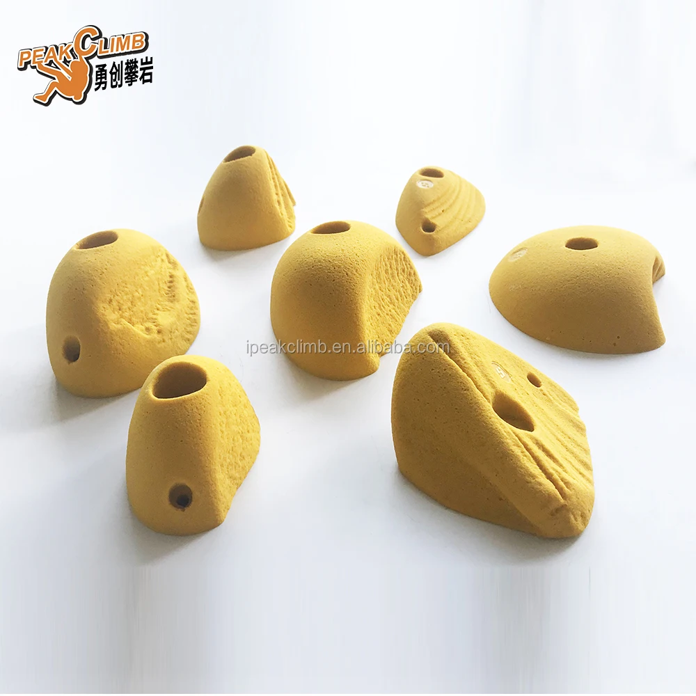 climbing holds quality and quantity assured