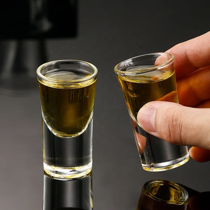 Bulk Custom Shot Glasses With Stainless Steel Shot Tray White Wine Cup Set Chinese Split Wine Pot Shot Glasses Custom Logo