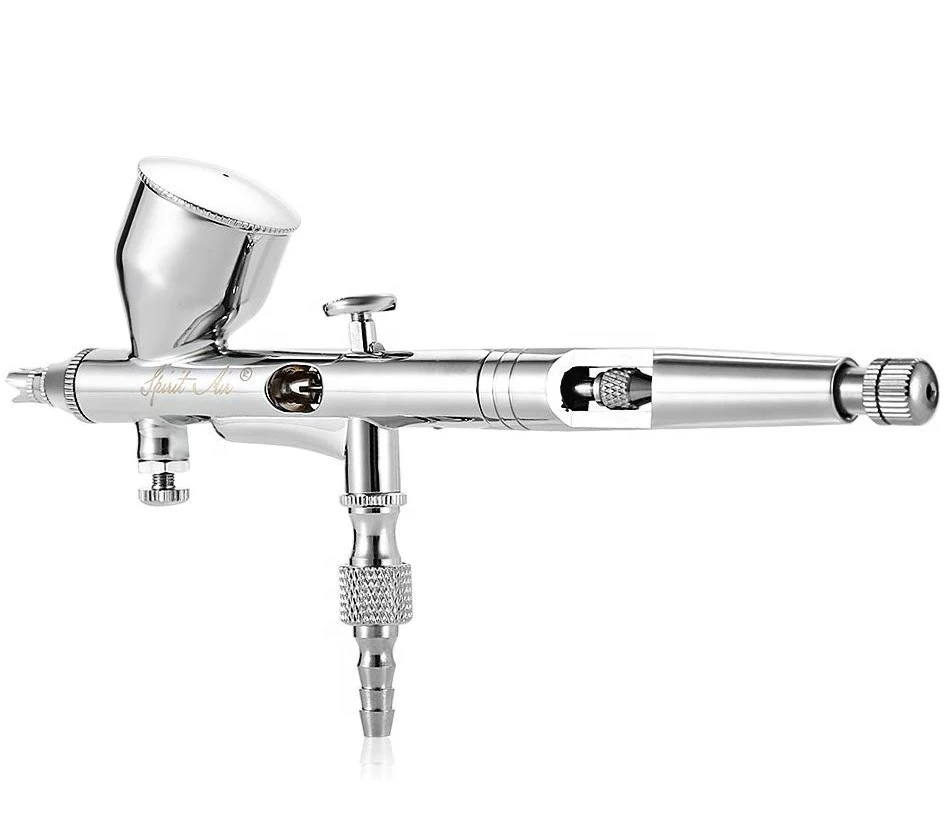 2023 New Design 0.2/0.3/0.4/0.5/0.8mm Spray Gun Airbrush Set Nail Tool Tattoo Art Decorate Cakes Airbrush