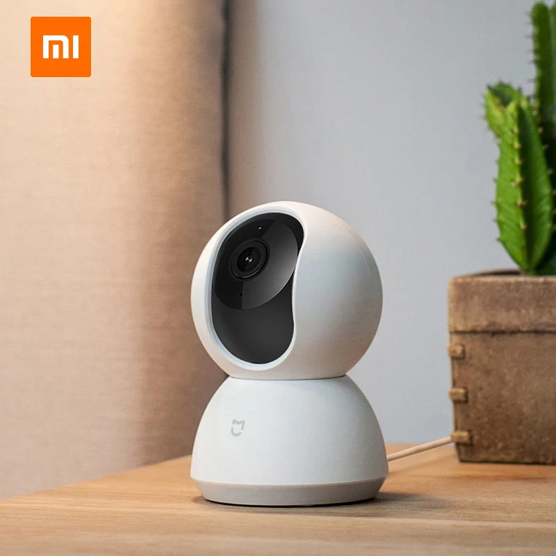 
Умная IP-камера Xiaomi Mijia Mi 1080P с углом обзора 360 градусов, беспроводная Wi-Fi видеокамера ночного видения, веб-камера, видеокамера, защита для домашней безопасности 