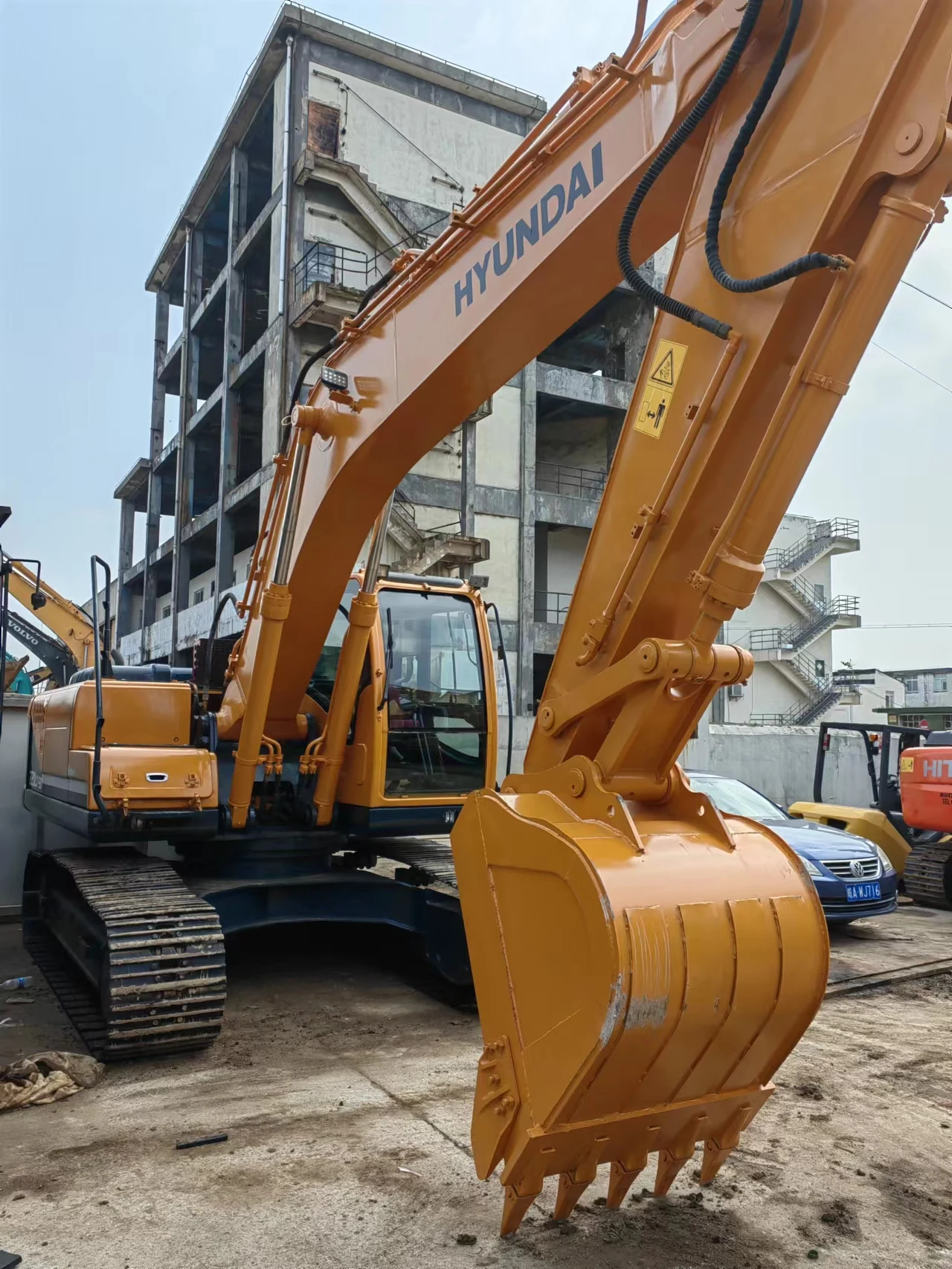 Б/у экскаватор Hyundai 220lc-9s 330lc оригинальный 220lc для продажи