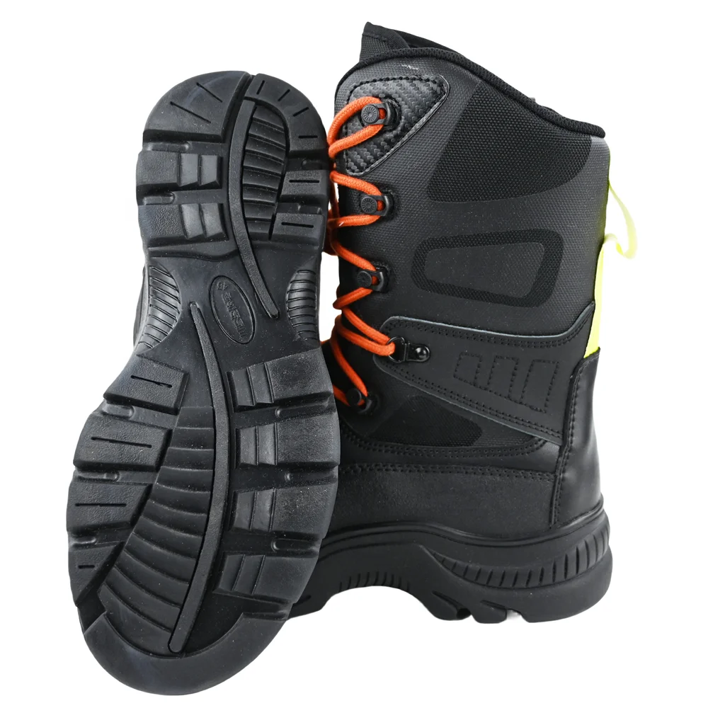High Quality Protective Safety Firefighting Rescue Boots Emergency Rescue Safety Boots For Sale