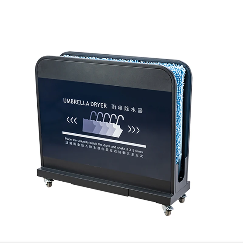 Wholesale Rapid Water Absorption Wet Umbrella Eco Manual Quick Dryer Machine