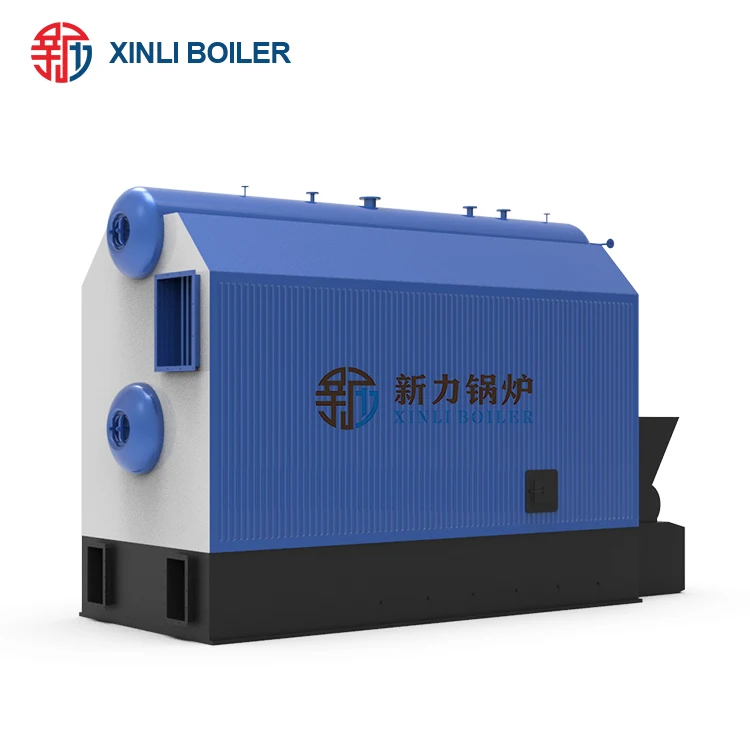 Large Heating Area Full Capacity Water Tube Heating Biomass Wood Coal Fired Steam Boiler