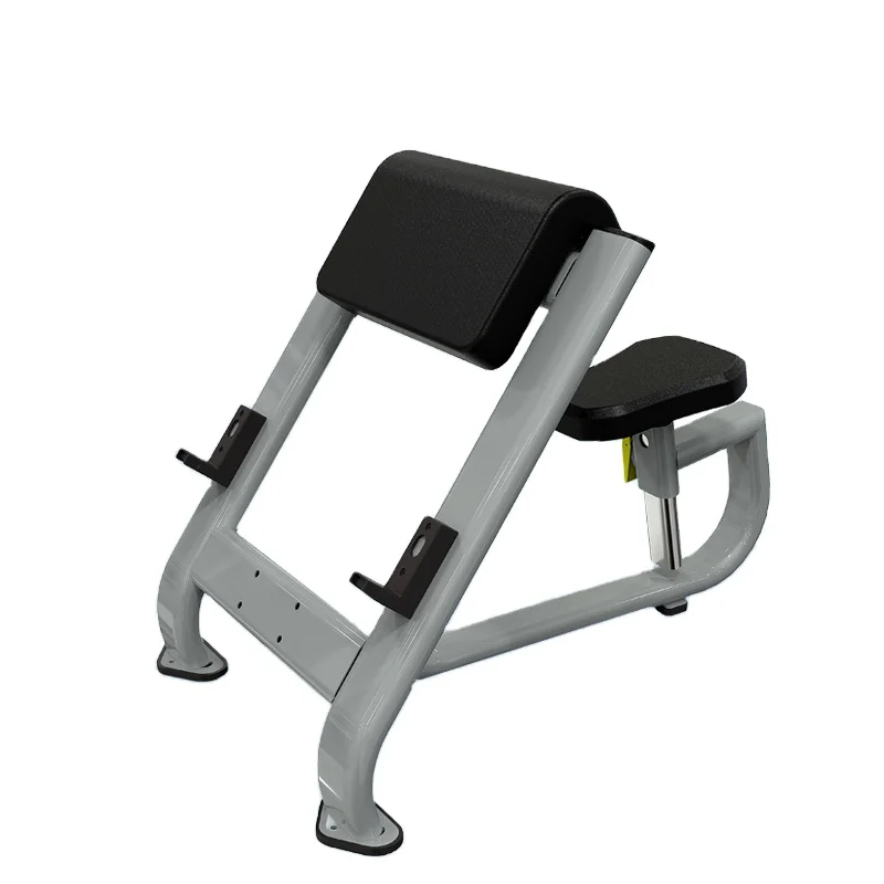 High Quality Professional Fitness Equipment Seated Preacher Arm Curl Bench