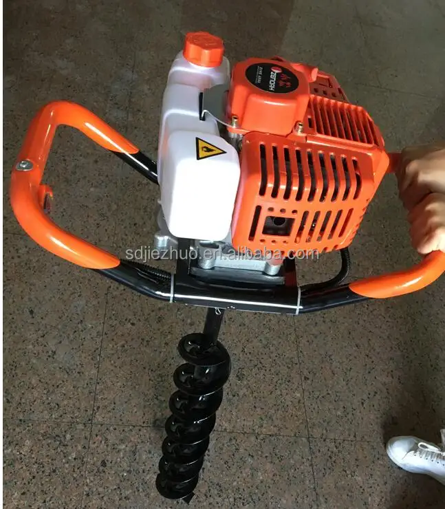 Cheap price tree planting earth auger 52CC 63CC for one man