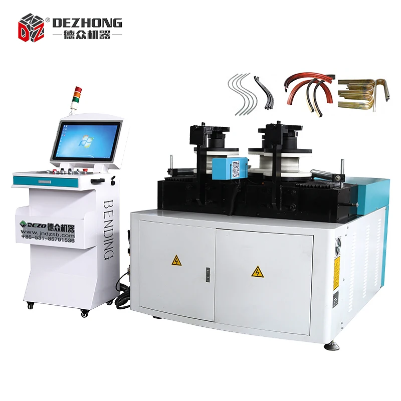 2024 New Technology Professional Manufacturing Metal CNC roll bending machine sheet metal