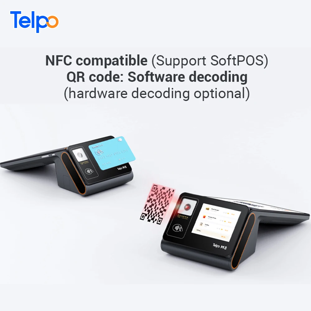 Caja Registradora Lottery Cashier Device Desktop Pos Terminal With Qr Code Scanner