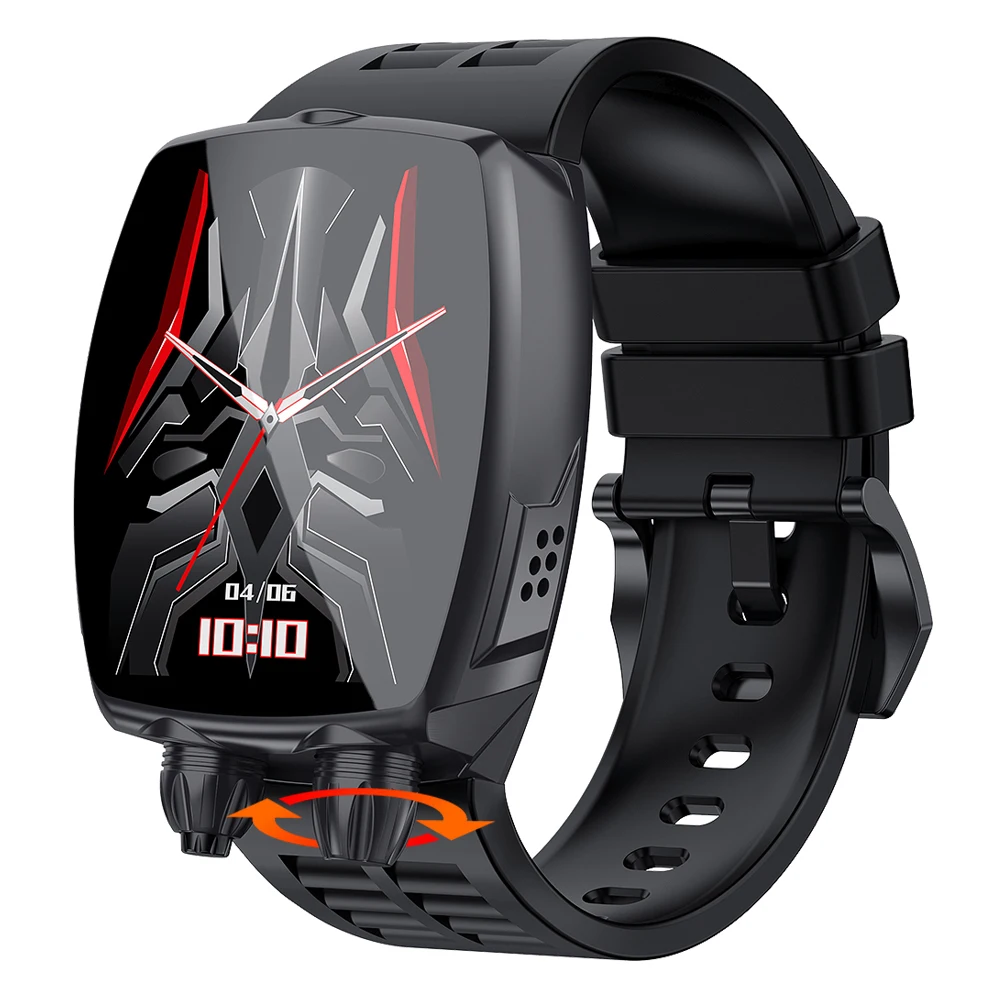 Smart Watch LA88 1.8 inch BT Call Rotary Button Design Smartwatch Men Smartwatch Factory Directly Sales Watch for Men Hotsales