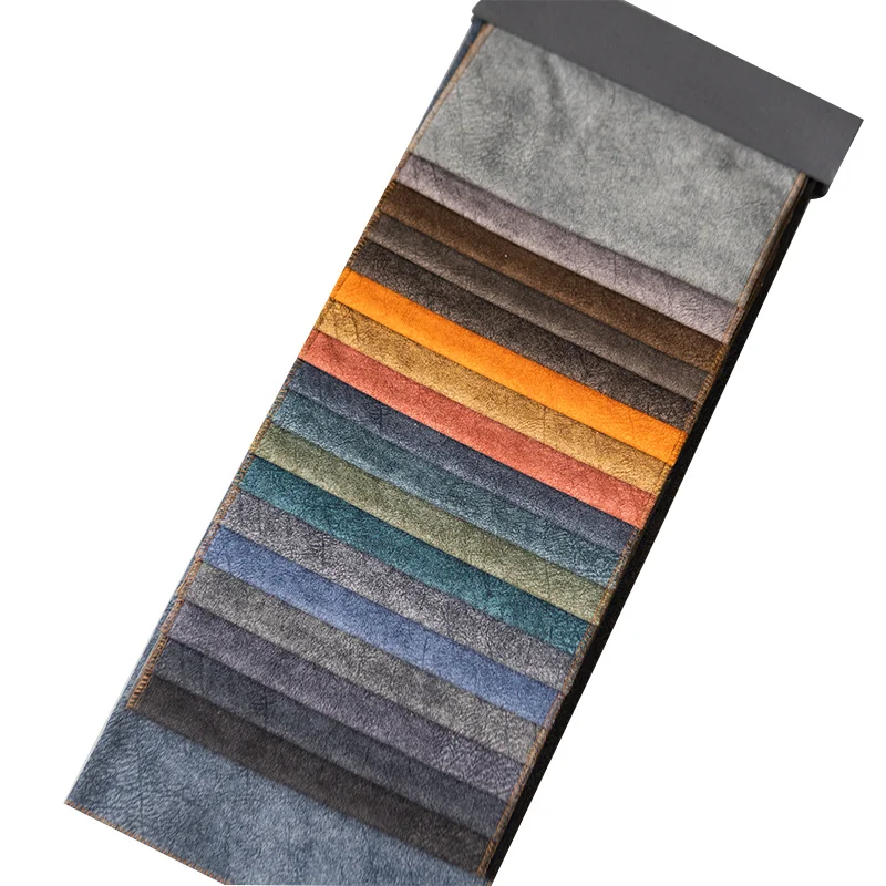 Hot Design Wholesale Price 100%Polyester Printed Holland Velvet fabric for Sofas Upholstery