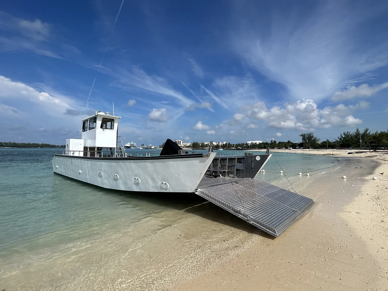 50ft  15m 50 Passengers  Aluminum 5083 Offshore Ferry Air Cabin Landing Craft Boat For Sale