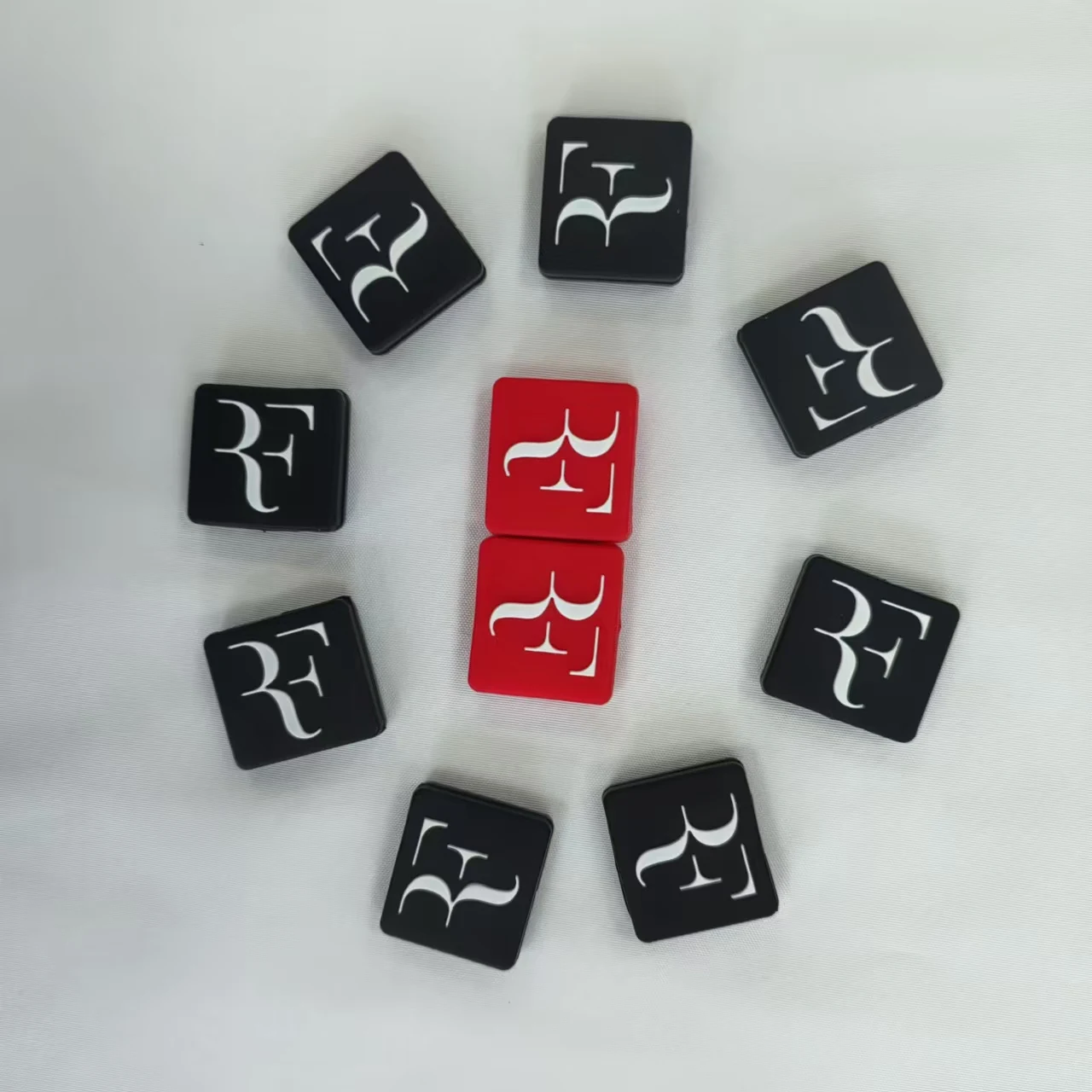 High quality silicone Squash Racket Shock Absorber Silicone Tennis String Shock Damping