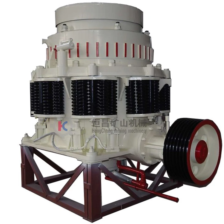 300tph Capacity Mining Quarry Granite Basalt Limestone Gravel Crushing Plant Stone Cone Crusher