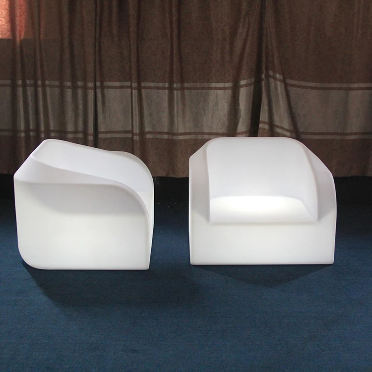 16 Colors Change Illuminating Lighting Color Acrylic Coffee Table