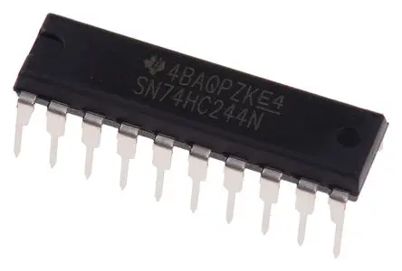 SN74HC244N Bus Driver/Transceivers IC BUFFER NON-INVERT 6V 20DIP integrated circuits ic chip SN74HC244N