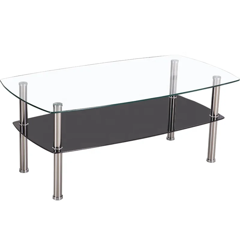 Glass Center Table  Coffee Table  Fancy Modern Furniture for Living room
