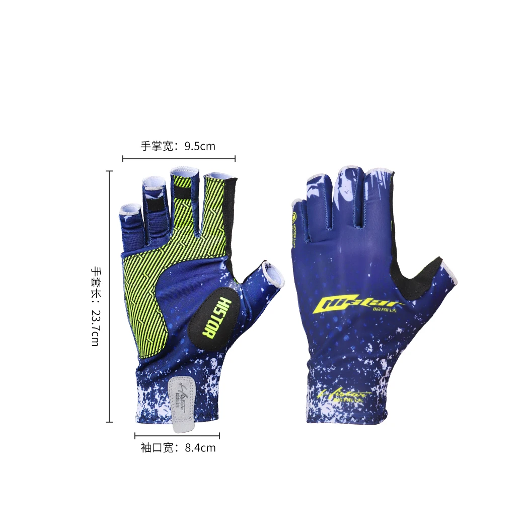 Multi Functional Anti - SLippery Abrasion Resistance Fishing Gloves