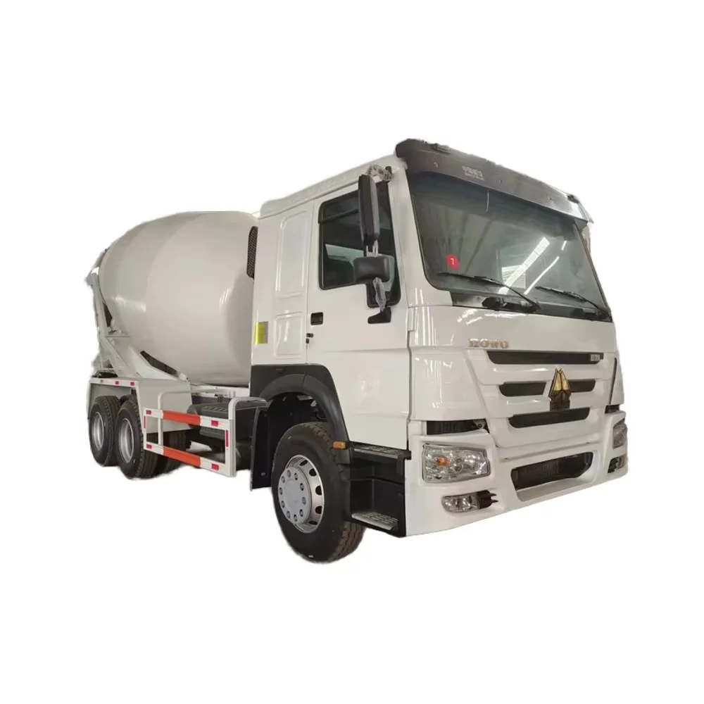 Used 10CBM HOWO 6*4 Mixer truck Concrete Mixer Truck For Sale