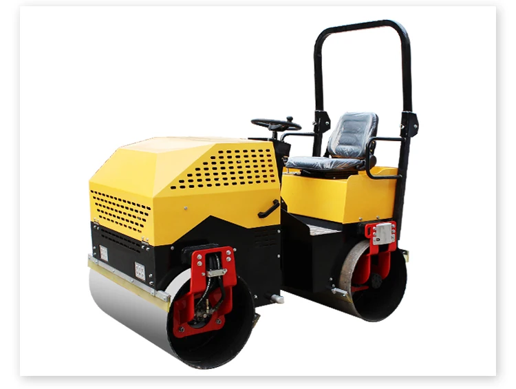 2 ton ride on full hydraulic vibratory new hydraulic road roller machine price