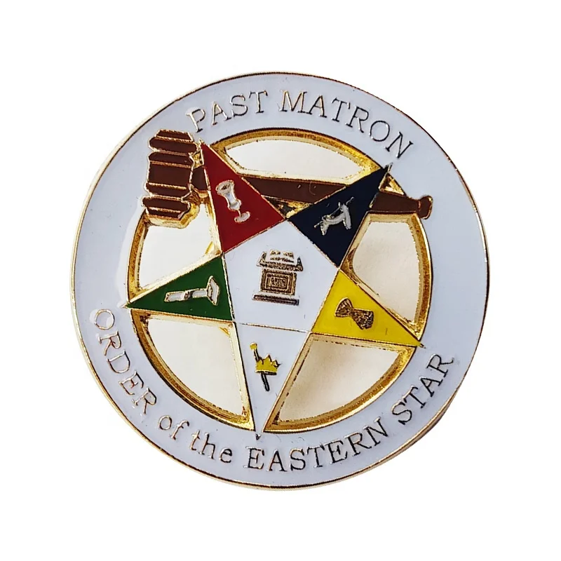 High quality free design custom irregularly masonic shaped soft enamel lapel pins for sale