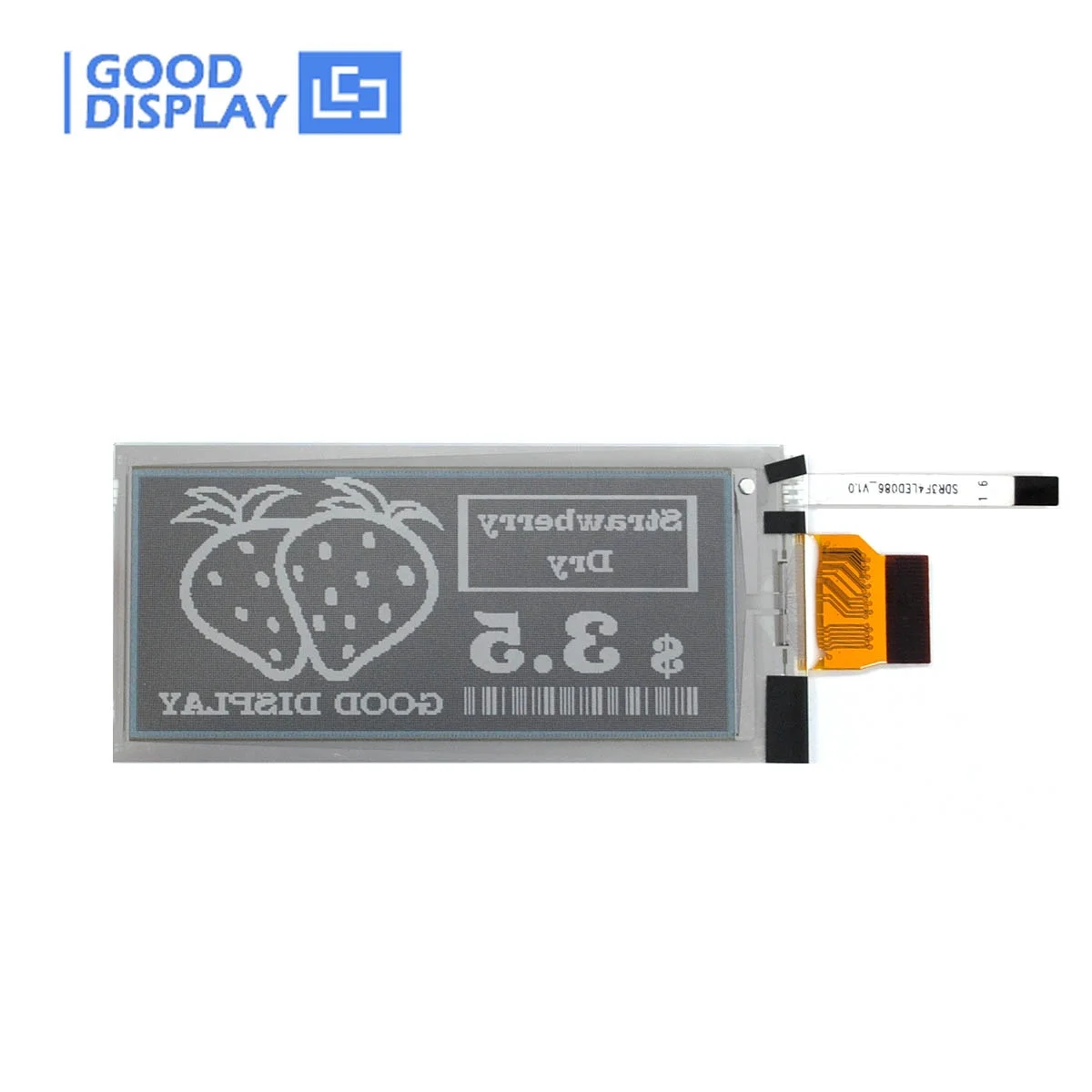  Пользовательский хороший дисплей E-paper 2 9 дюймов E ink Display светодиодный светильник электронная