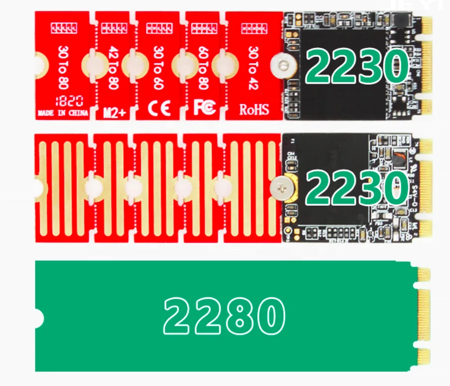  M.2 NVMe Pcie Soild жесткий диск конвертер рамка стойка NGFF M2 B M ключ SSD 2230 2242 2260 2280 длинные удлинительные