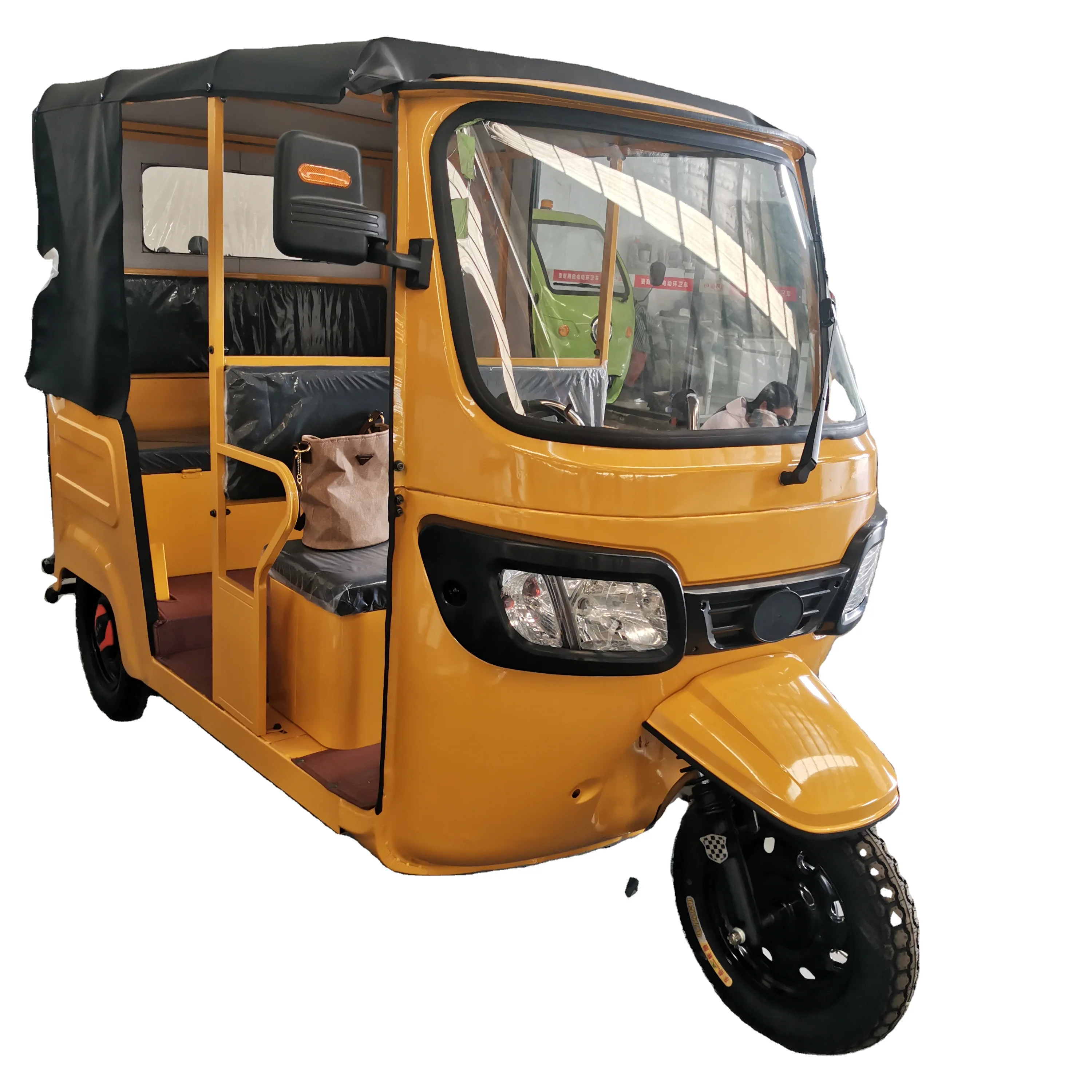 Hot sale Popular Design Electric tuk tuk 4 seater tricycle rickshaw