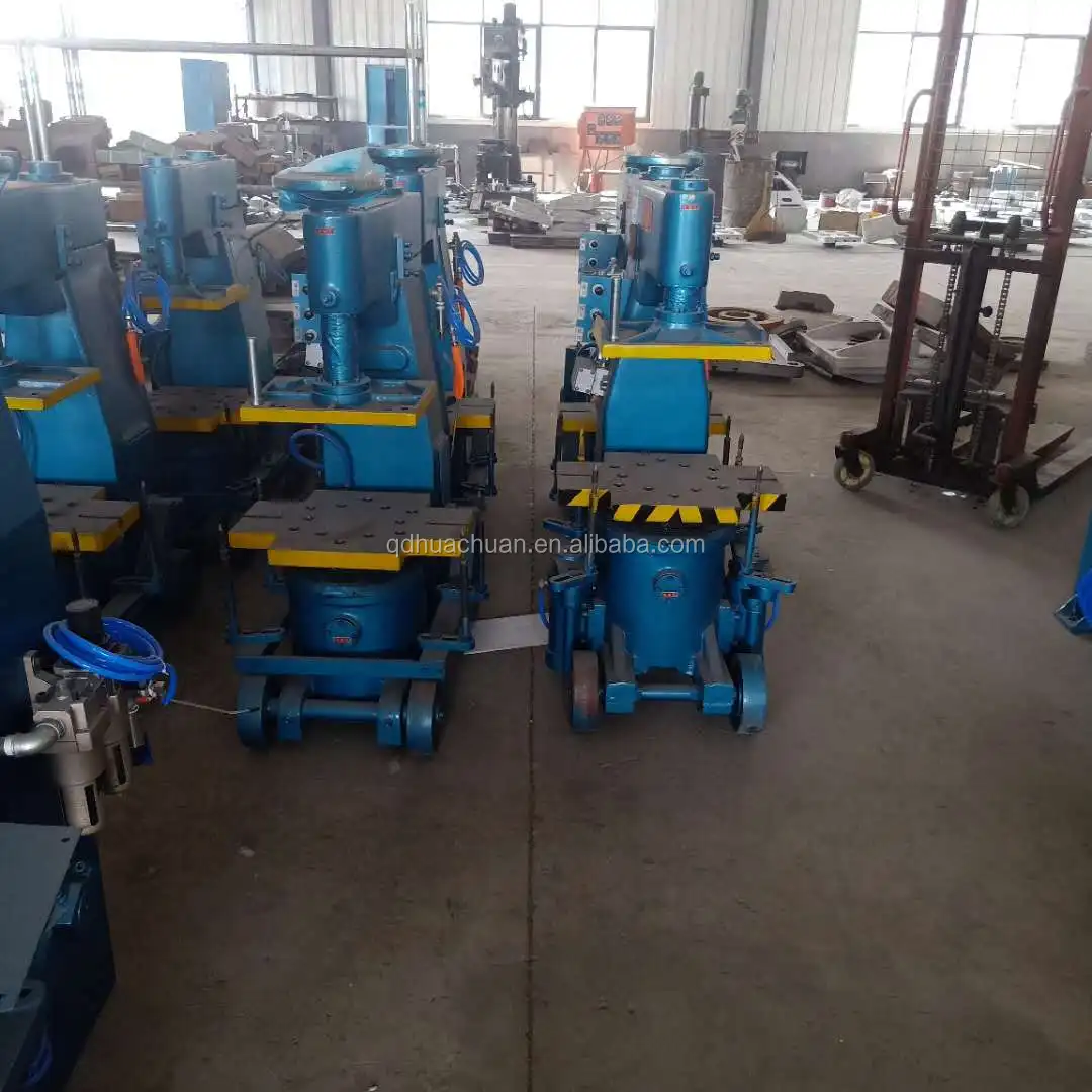 Foundry brake pads production jolt squeeze moulding machine Z145