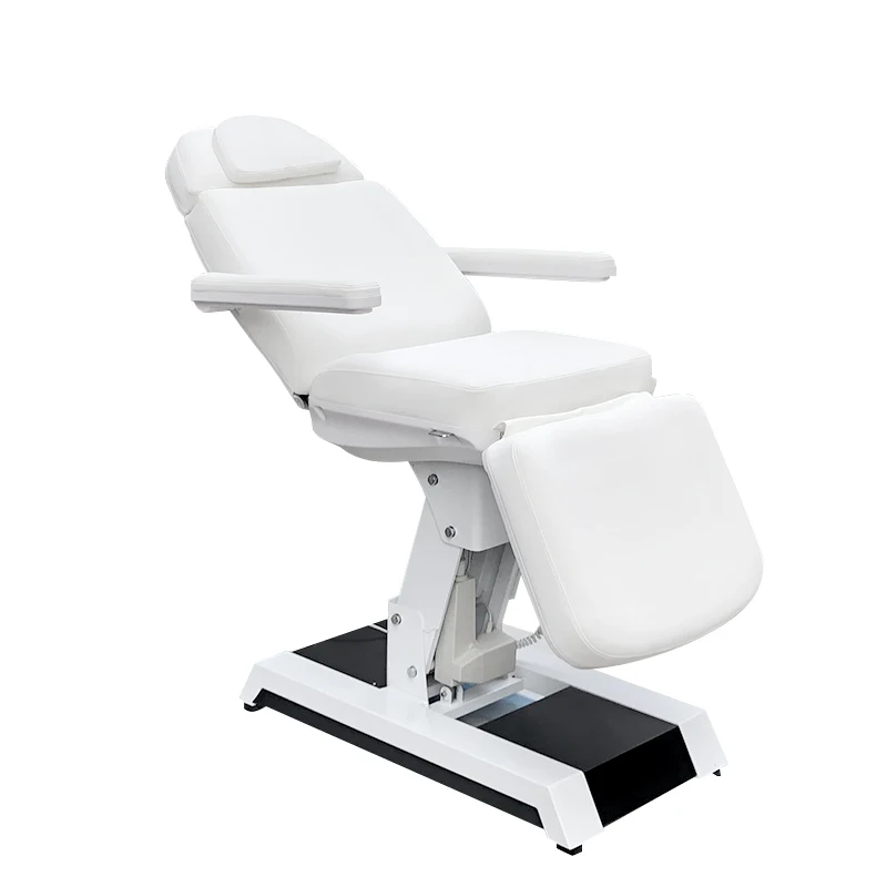 Genuine leather hydraulic facial beauty bed for sale beauty facial spa table