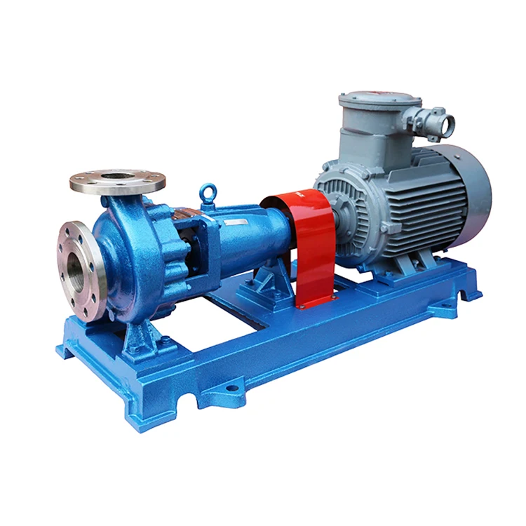 Europe Hot selling standard chemical  single stage chemical single suction cantilever centrifugal pump