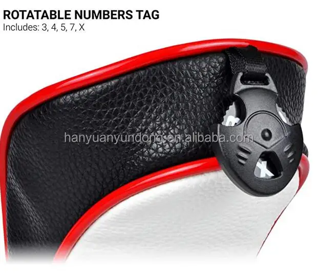 Golf Club Headcovers Driver Fairway Wood Hybrid Ut USA Wooden