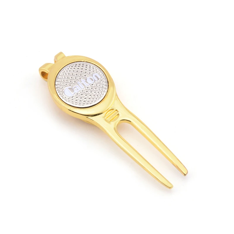 Логотип под заказ металлический инструмент для клюшки вилки шариковый маркер