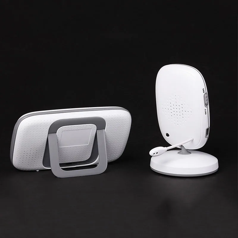 real 1.5 Inch Touch Screen audio PAN-TILT split screen NIGHT VISION vava baby monitor