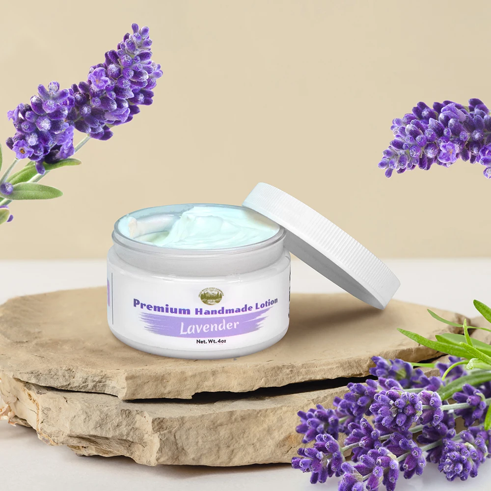 Wholesale Original Body face cream Lotion Premium Handmade Lotion - Lavender bulk hand lotion