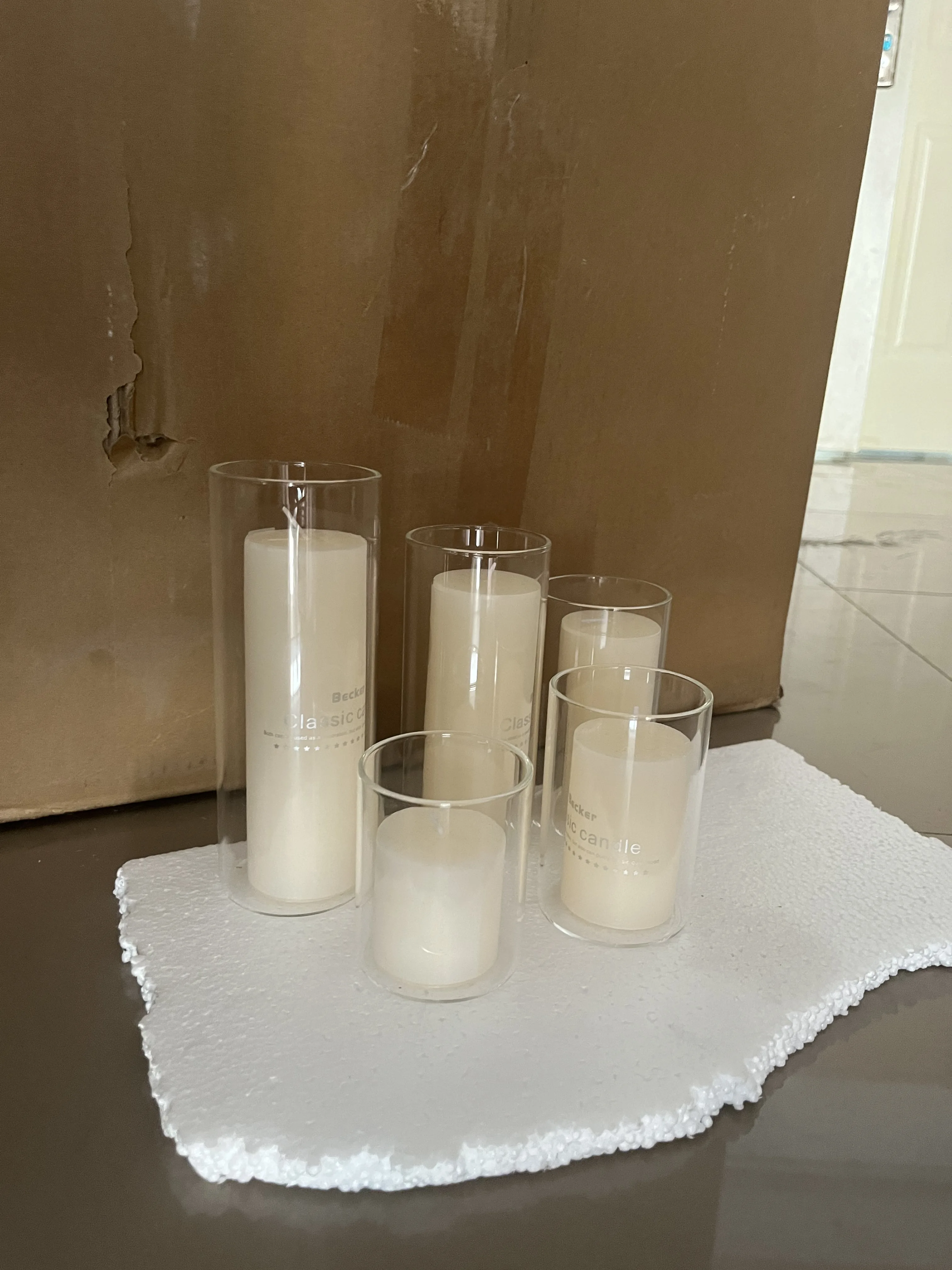 Wholesale Wedding Sand Candle Wax Black Candle Wax Pearls White Granulated Wax Candle for Events Proposal Birthday Party