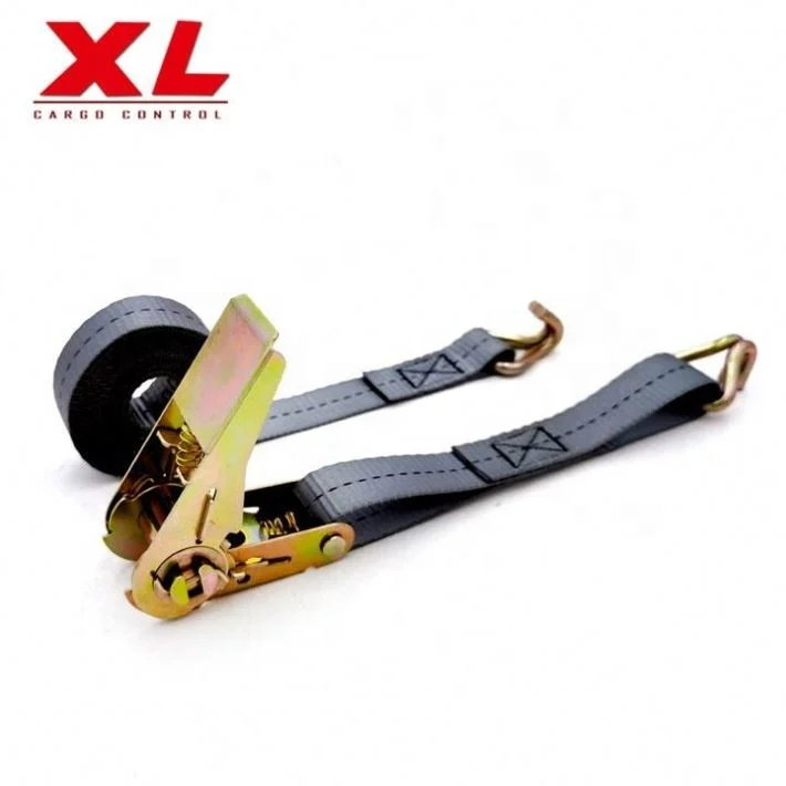 1 inch 25mm Rachet Straps Cargo ratchet Tie Down Lashing Strap Cargo Lash Luggage Metal Buckle