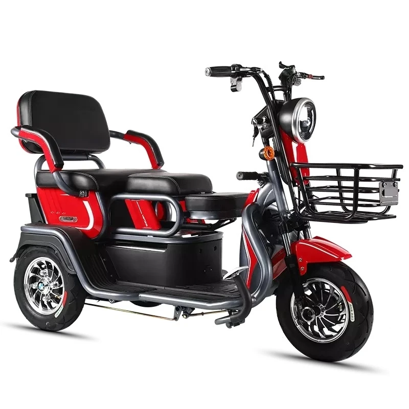 China 2022 New Model 3 Wheels Electric Passenger Tricycles Three Wheel For Adult