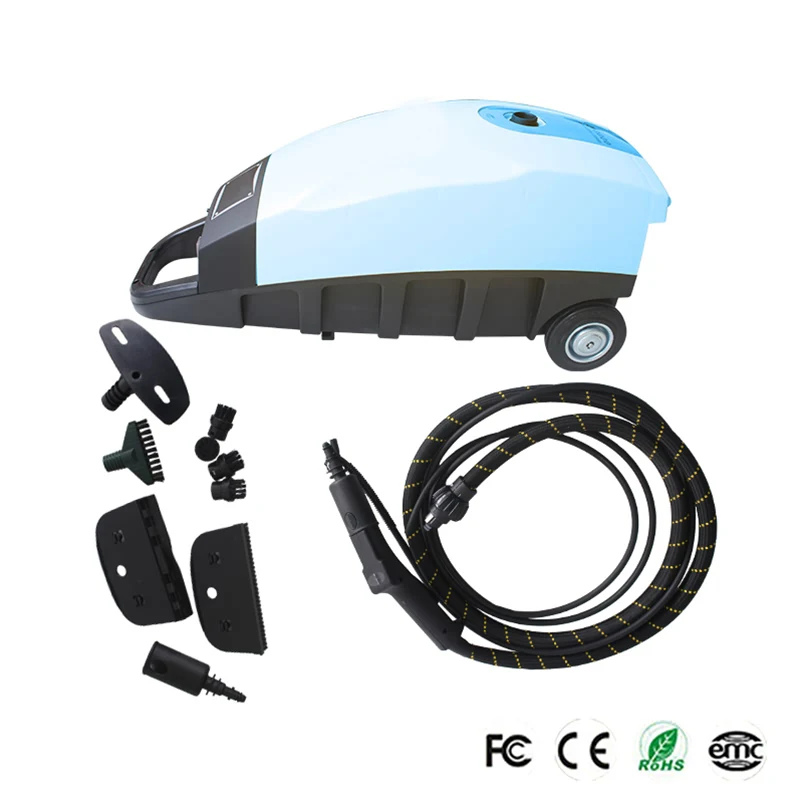  2800W 3.5L 0.5MPa образца поддержки сверхпрочный домашнего использования под давлением ручной Паровой Очиститель высокого давления автомобиля стиральная