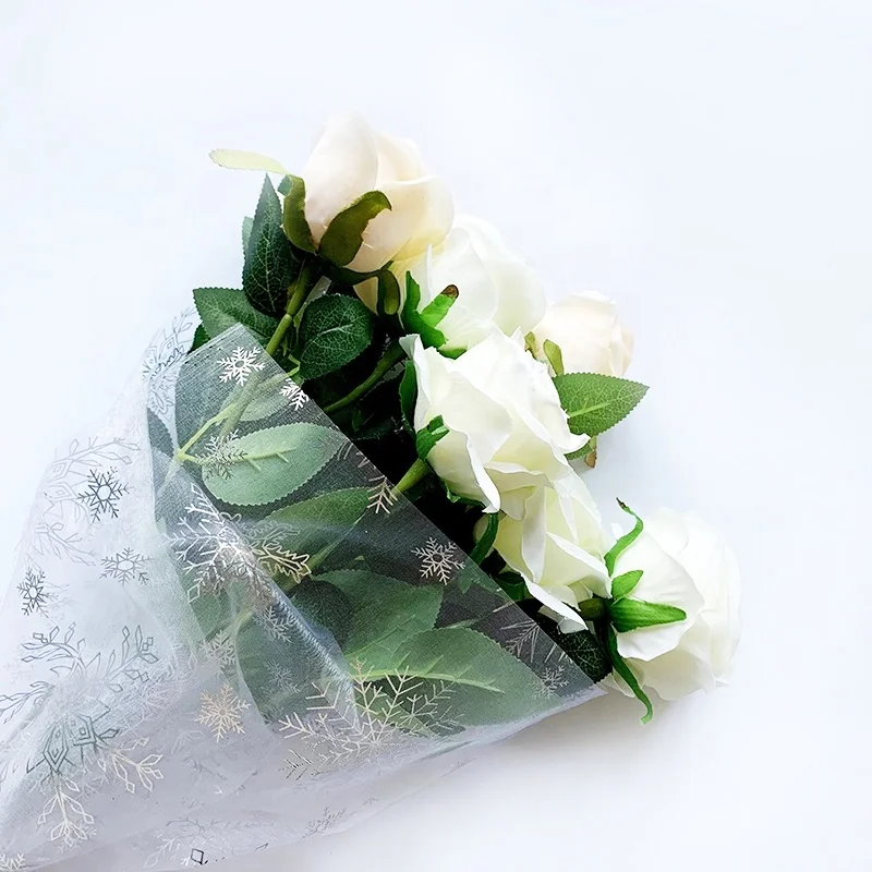 
Chantal Flower Wrapping Organza Fabric Gift Wrap material 