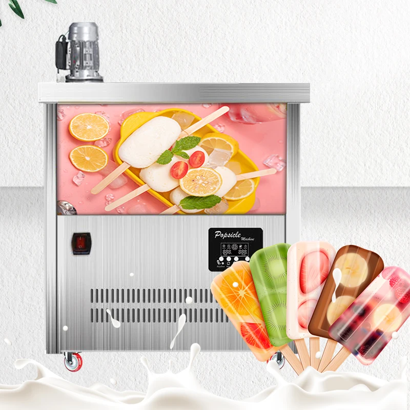 MUXUE Commercial Popsicle making machine / ice lolly making machine / popsicle maker 80 pieces per lot
