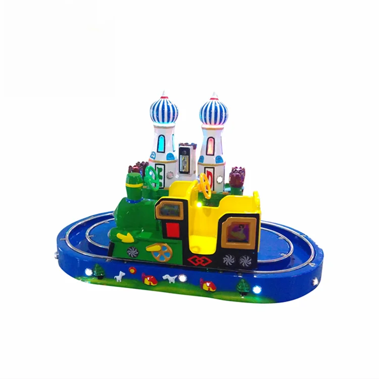 Threeplus Indoor Kids Rides Electrical Train Coin Ride for Mall
