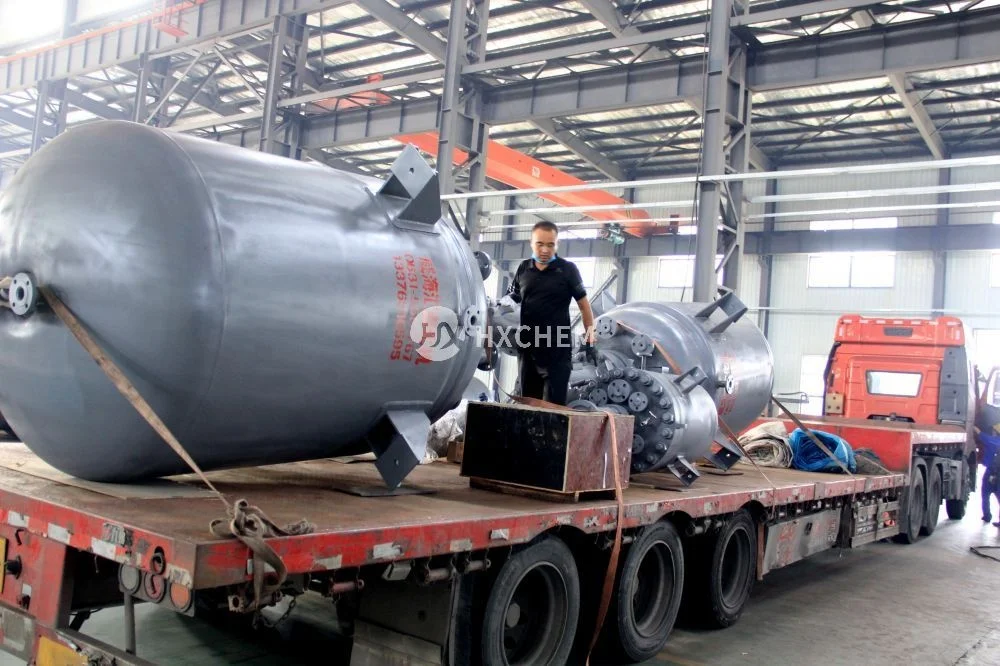 ASME certified high pressure reactor vessels