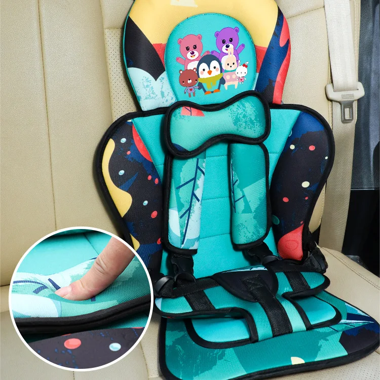 Portable child seat for children over 6 years old