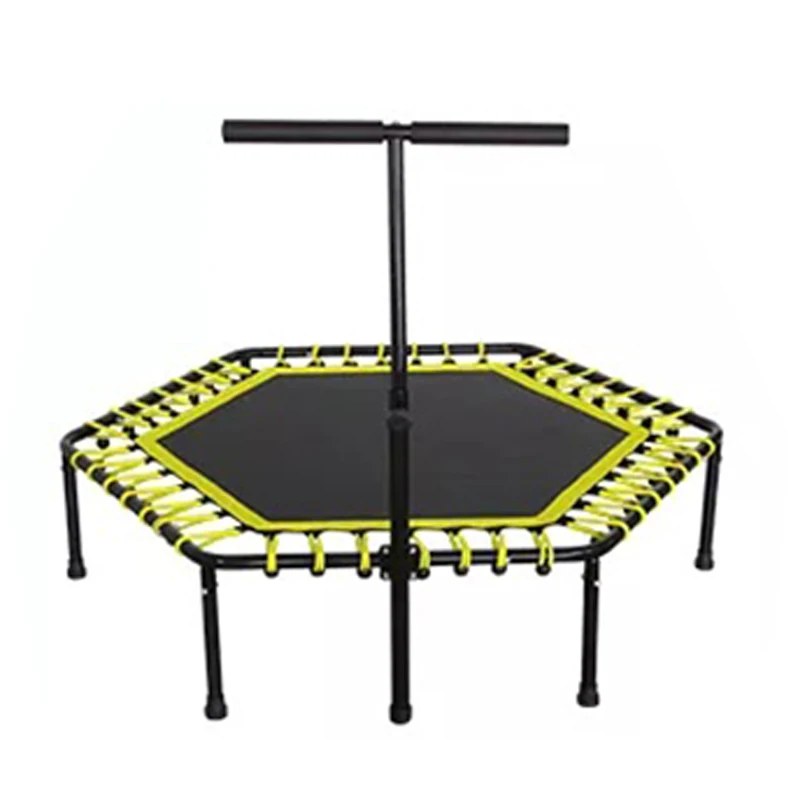 High quality commercial trampoline on sale park solid color trampoline with detachable parts