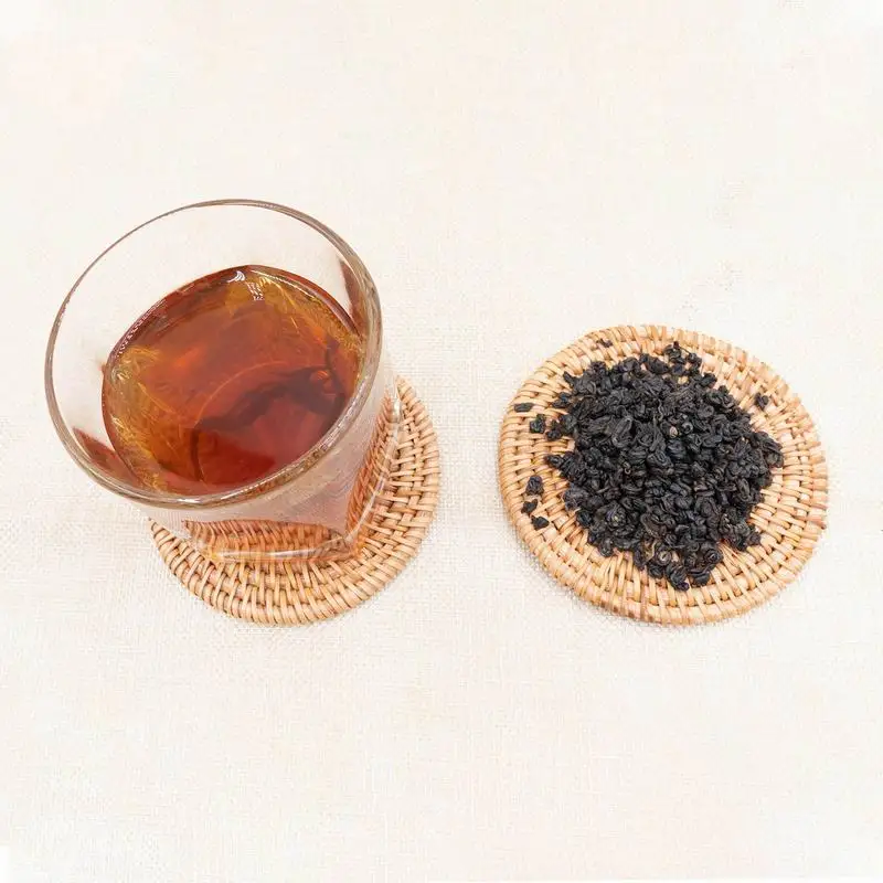 HACCP ISO High quality Taiwan Wholesale Bubble Tea Ingredients Red Ruby Black Tea