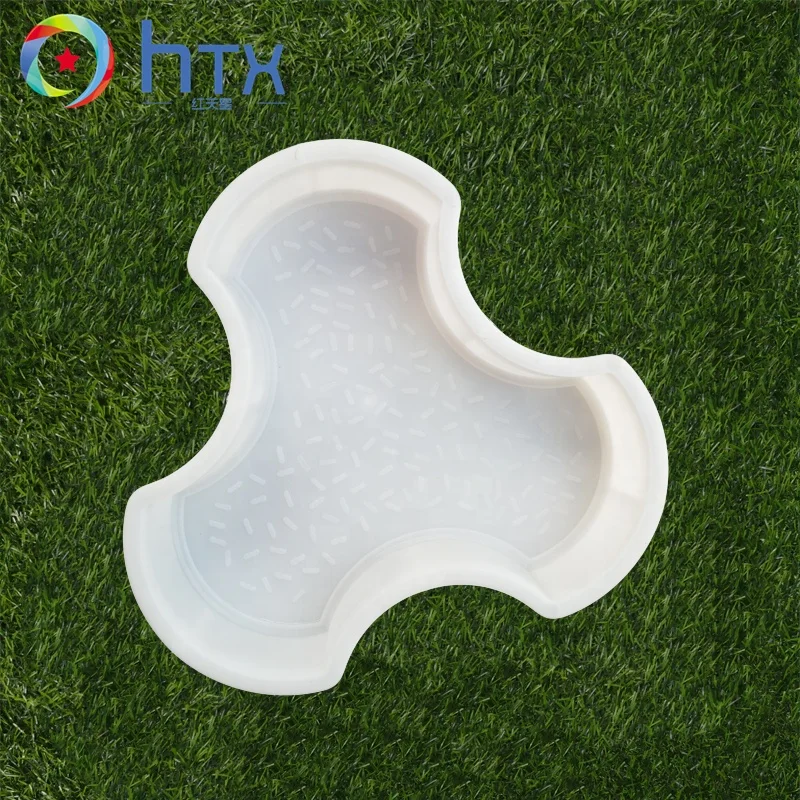 hot sale casting concrete plastic driveway paver moulds for sidewalk brick