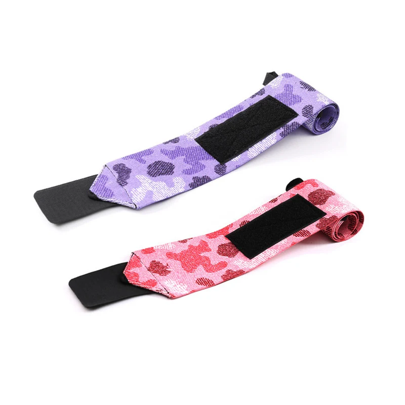 Custom crossfit / weightlifting cotton wrist wrap
